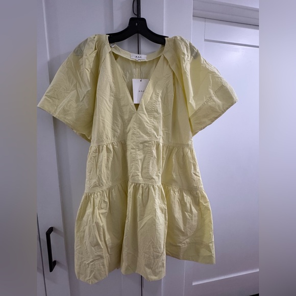 A.L.C. Camila Tiered Cotton Dress